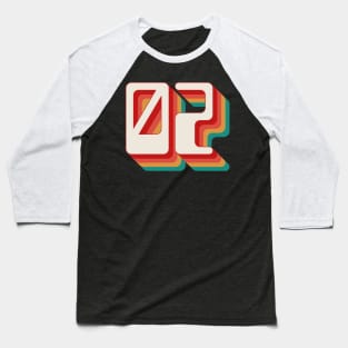 Number 2 Baseball T-Shirt
